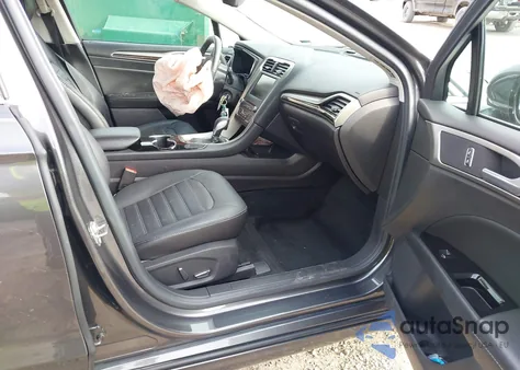 2016 Ford Fusion Se из США, поврежденный, VIN 3FA6P0HDXGR141266